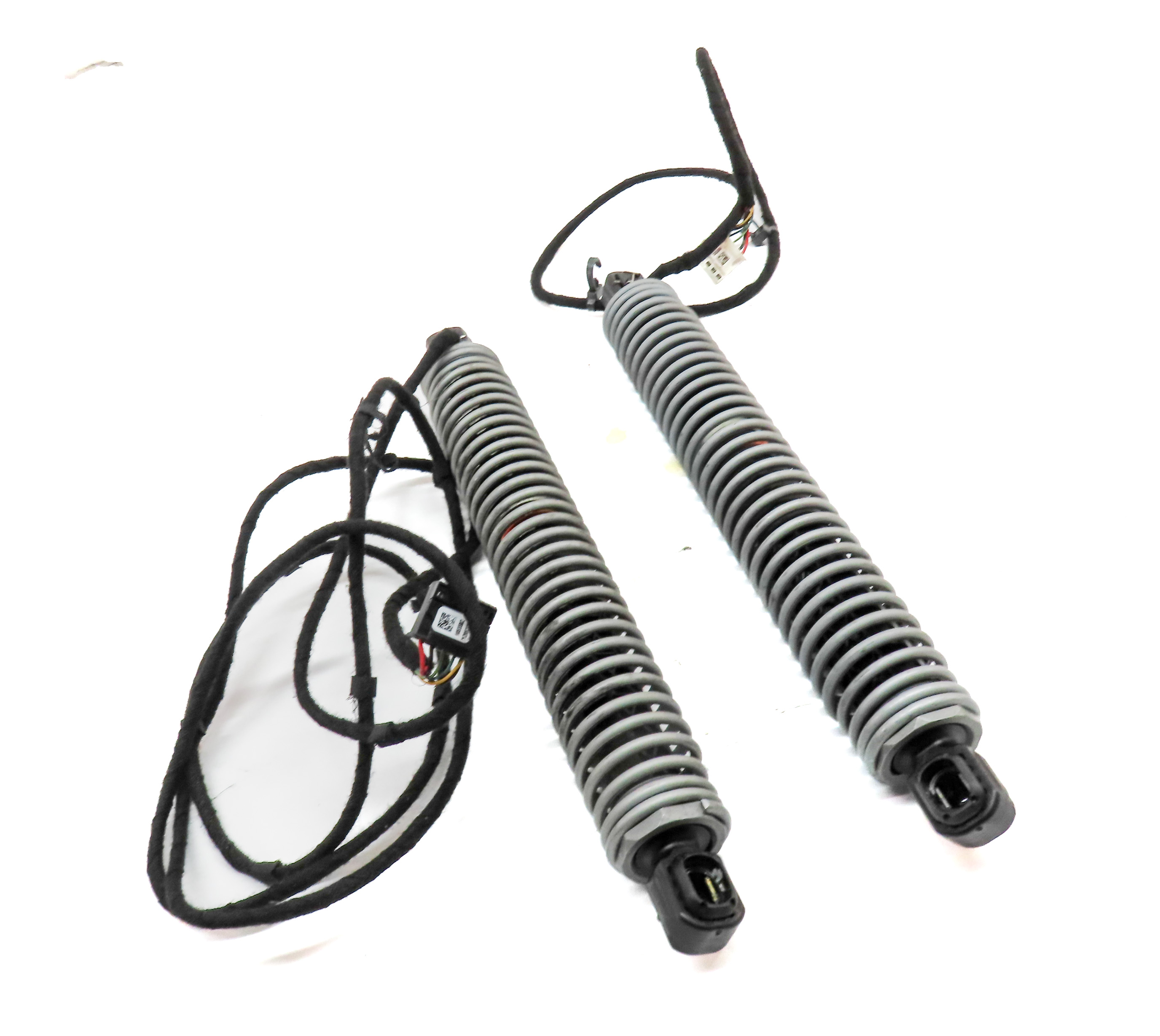 2013 BMW 535I (F10) REAR LEFT & RIGHT TRUNK LID ELECTRONIC SHOCK STRUT SET/2 — exact item pictured